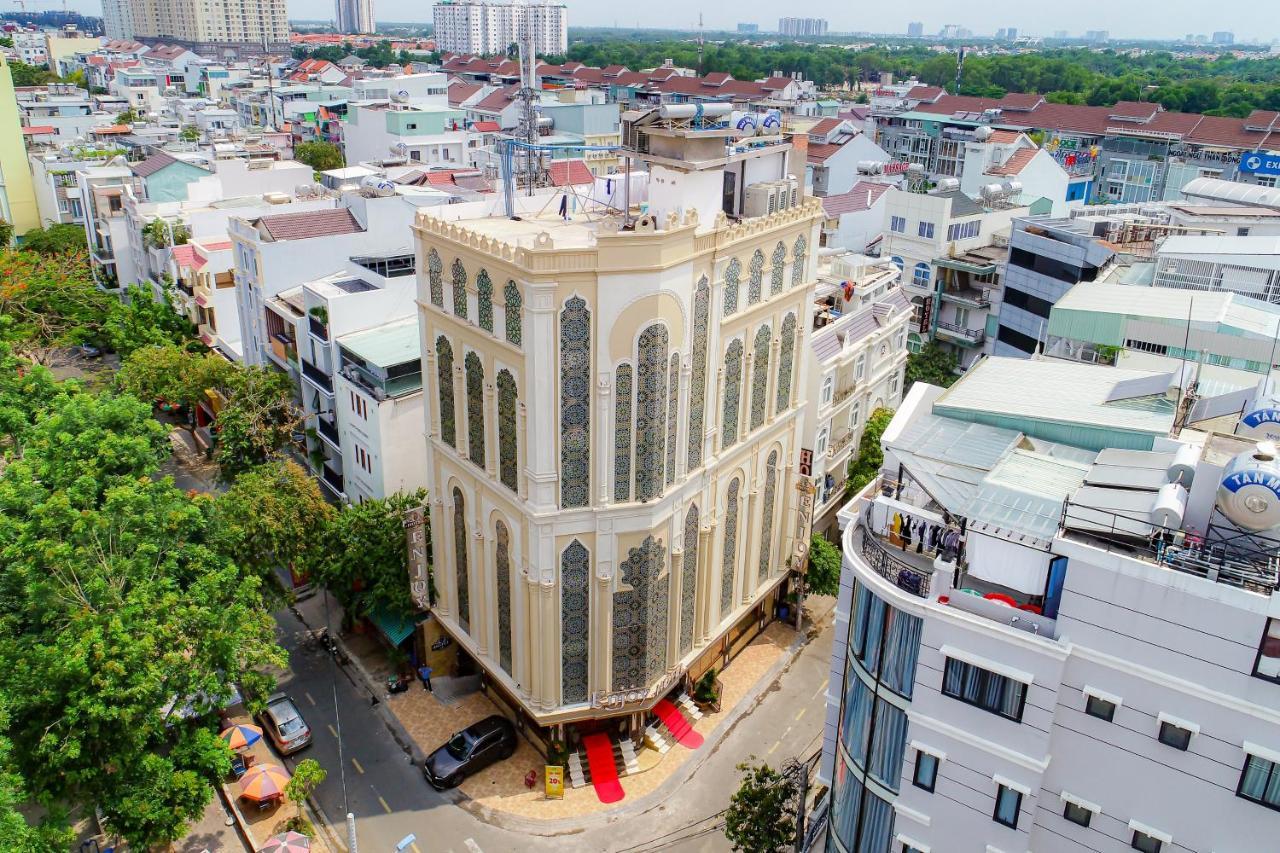 Khách sạn Enjoy 5A TP. Hồ Chí Minh Ngoại thất bức ảnh